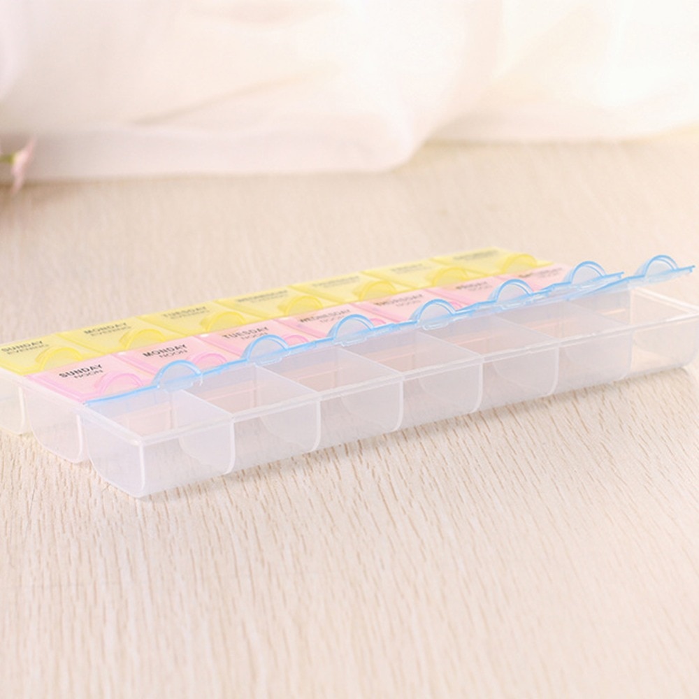 Pill Container Medicine Organizer Pill Container Medicine Organizer