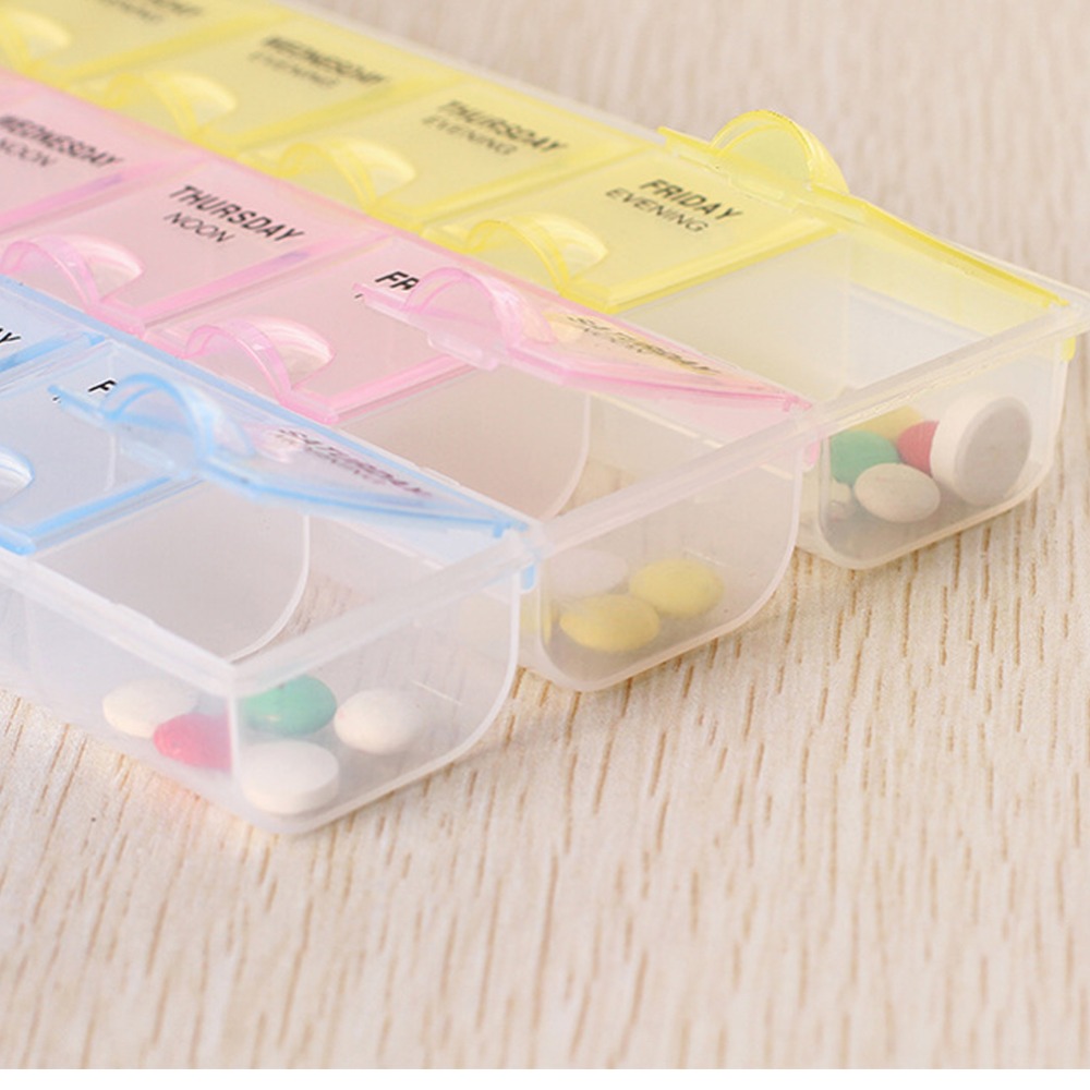 Pill Container Medicine Organizer Pill Container Medicine Organizer