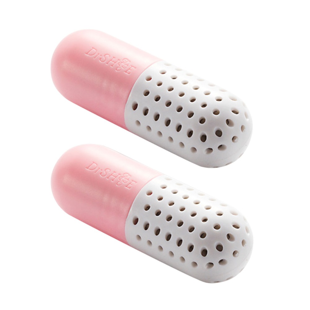 Pill Shape Shoe Deodorizer (Set of 2) Pill Shape Shoe Deodorizer (Set of 2)