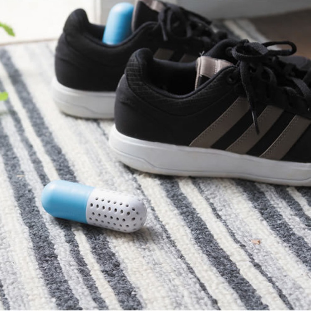 Pill Shape Shoe Deodorizer (Set of 2)