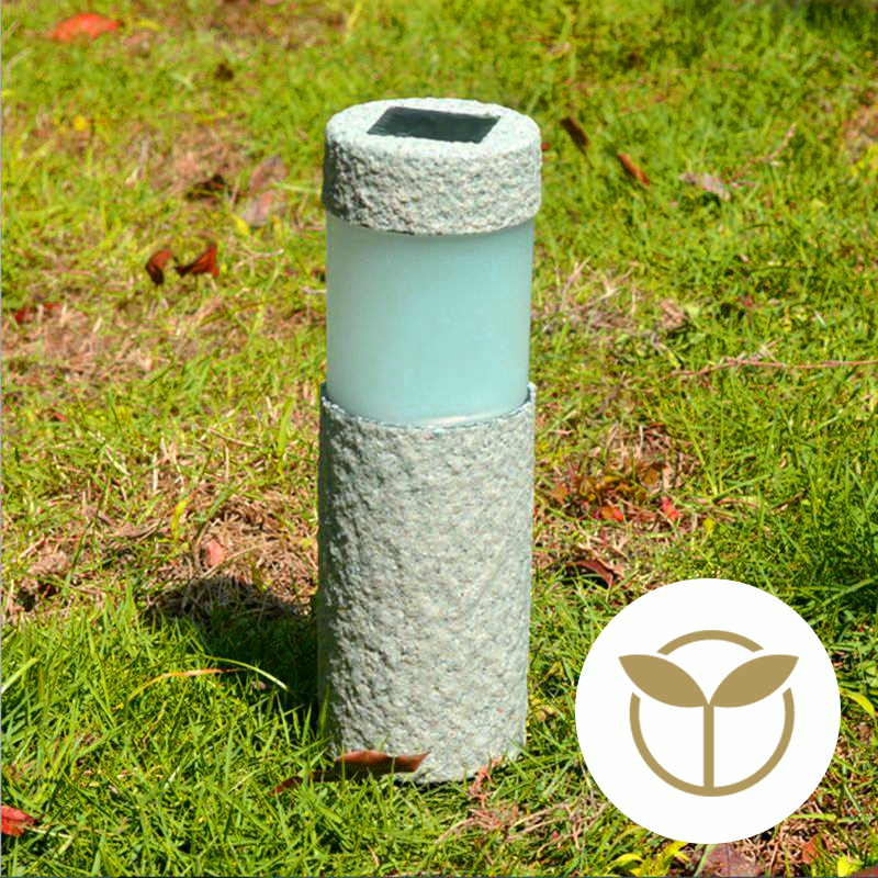 Pillar Garden Light Solar Powered Pillar Garden Light Solar Powered
