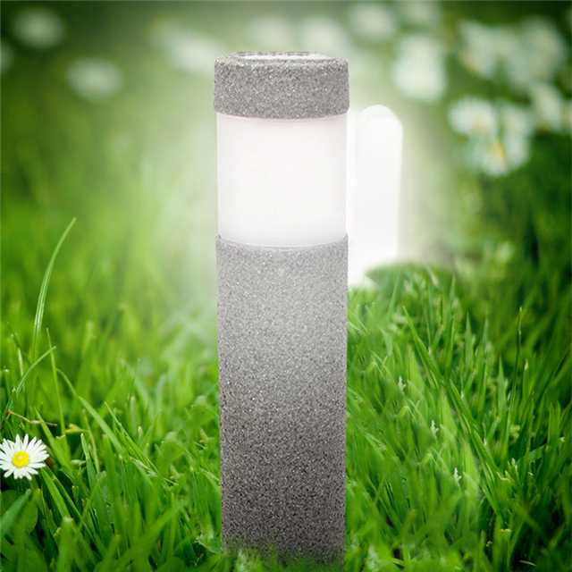 Pillar Garden Light Solar Powered Pillar Garden Light Solar Powered
