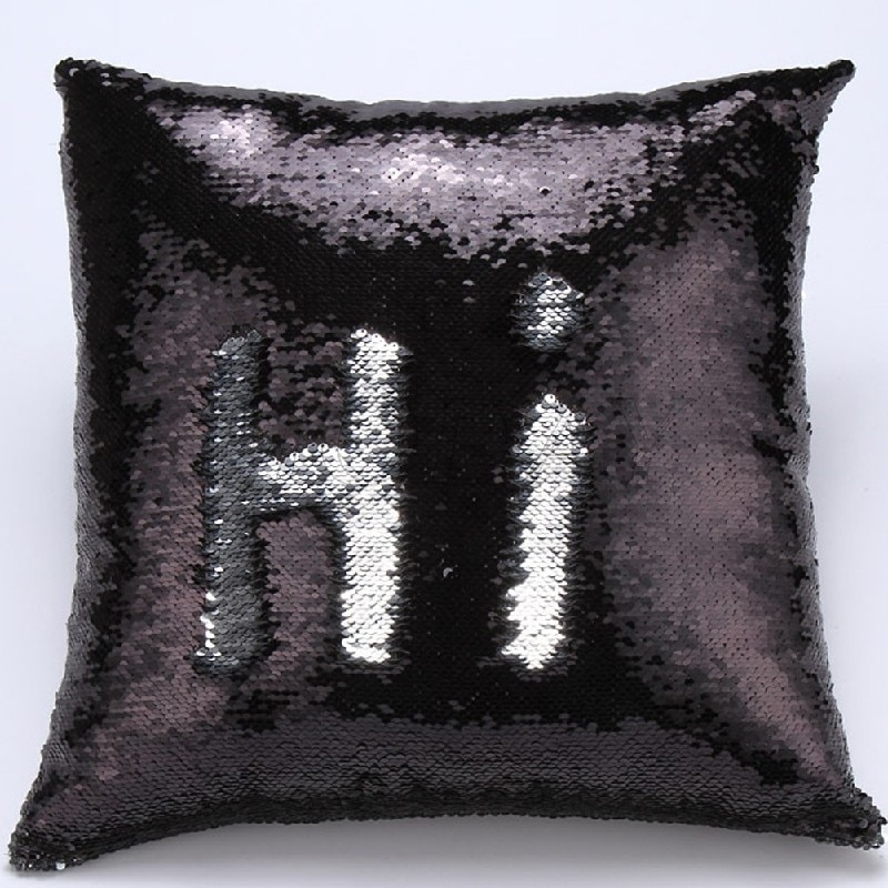 Pillow Cases Color Changing Sequins Pillow Cases Color Changing Sequins