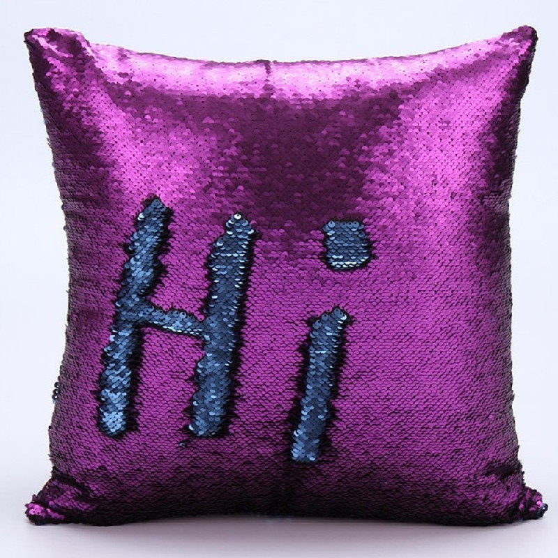 Pillow Cases Color Changing Sequins Pillow Cases Color Changing Sequins