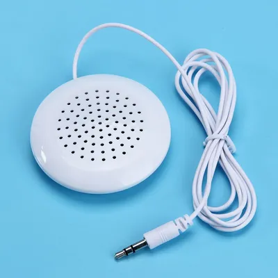 Pillow Speaker Portable Stereo