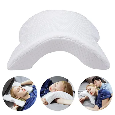 Pillow with Arm Hole Arched Shape Pillow with Arm Hole Arched Shape