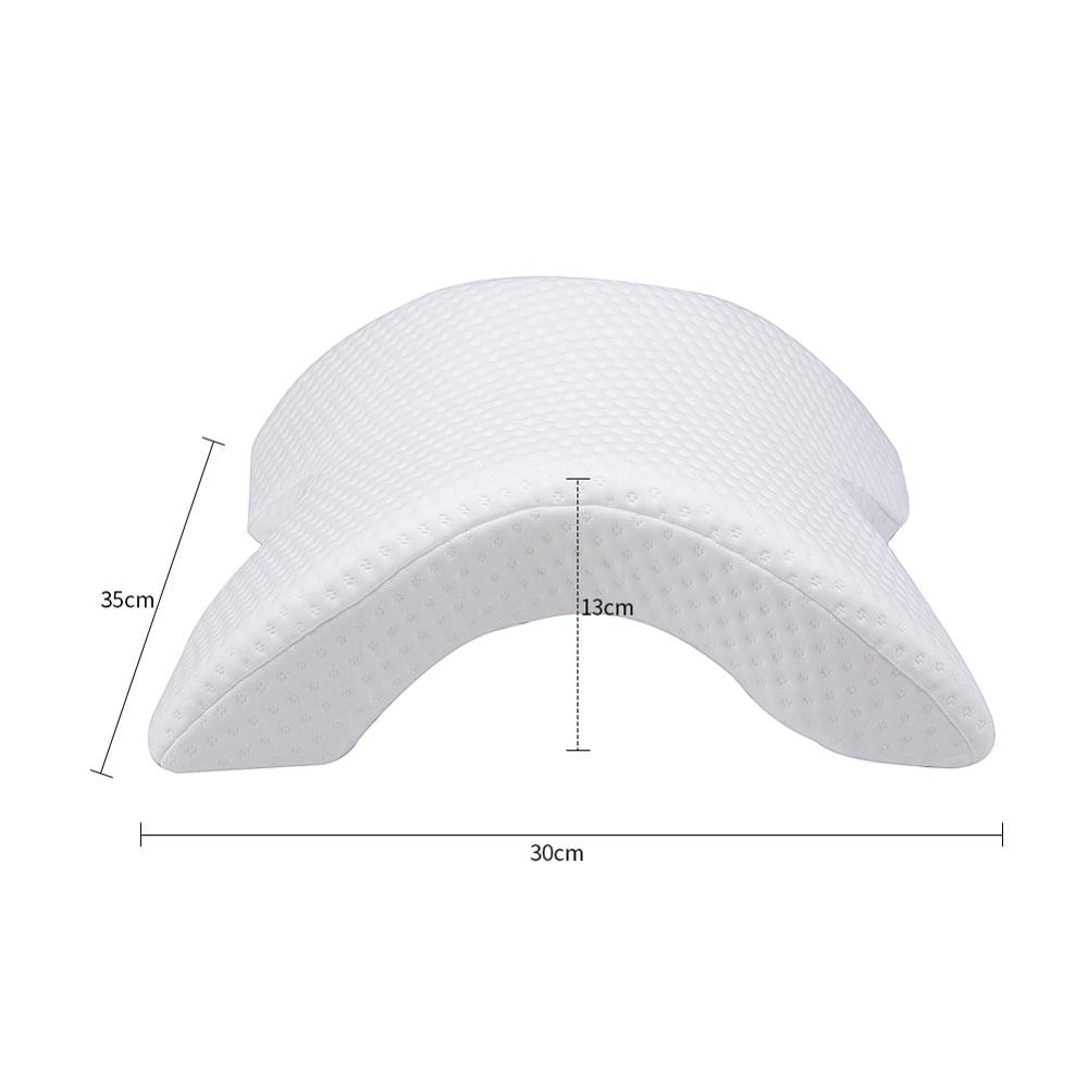 Pillow with Arm Hole Arched Shape Pillow with Arm Hole Arched Shape
