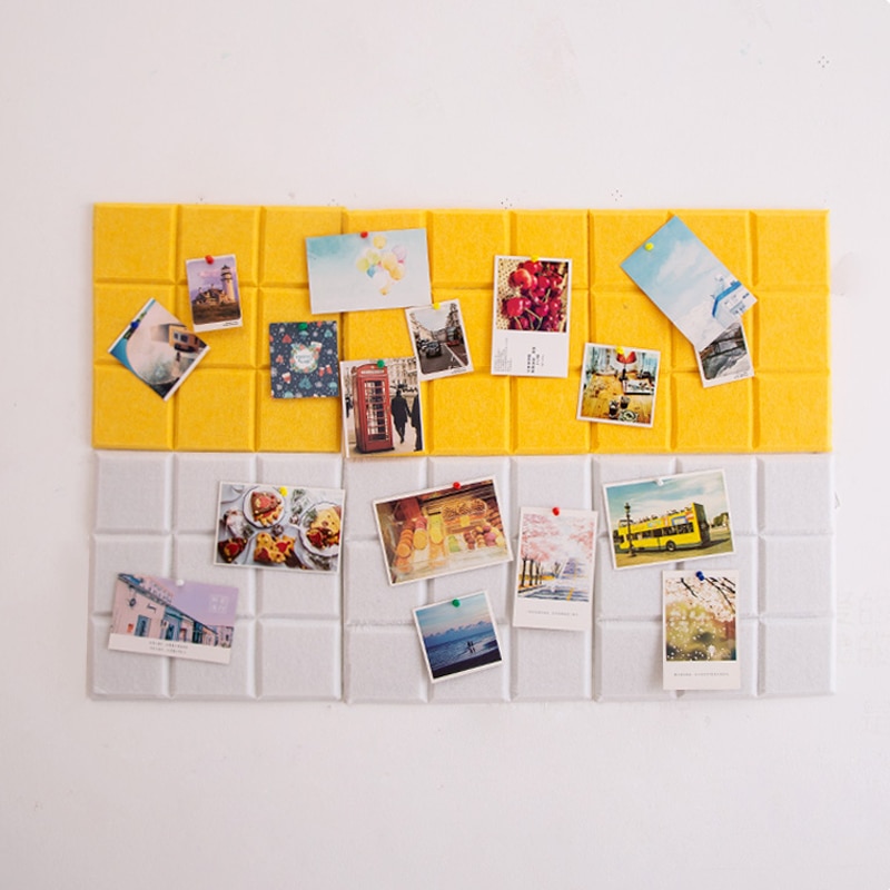 Pin Up Board Felt Wall Mount (2Pcs) Pin Up Board Felt Wall Mount (2Pcs)