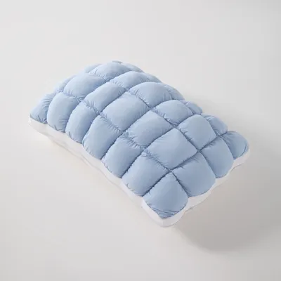 Pineapple Bread Shape Pillow Core Breathable Grid Design Cervical Support Bed Pillows Soft Fluffy Comfortable Neck Pineapple Bread Shape Pillow Core Breathable Grid Design Cervical Support Bed Pillows Soft Fluffy Comfortable Neck