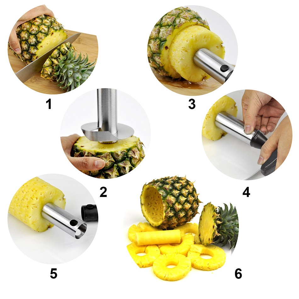 Pineapple Corer Slicer Cutting Tool Pineapple Corer Slicer Cutting Tool