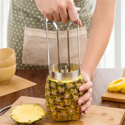 Pineapple Cutter Stainless Steel Tool Pineapple Cutter Stainless Steel Tool