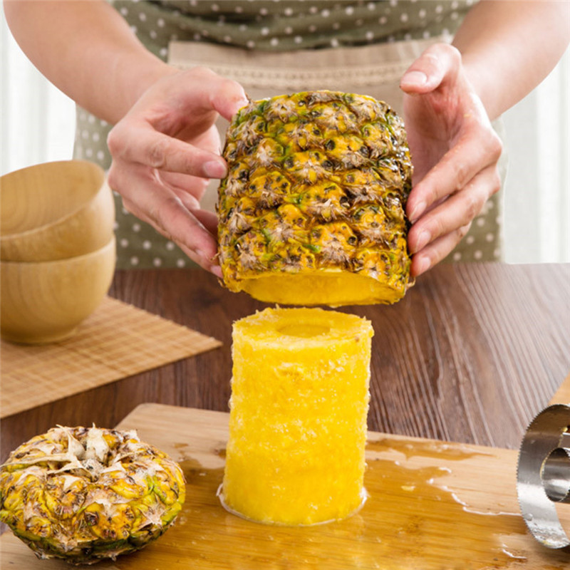 Pineapple Cutter Stainless Steel Tool Pineapple Cutter Stainless Steel Tool