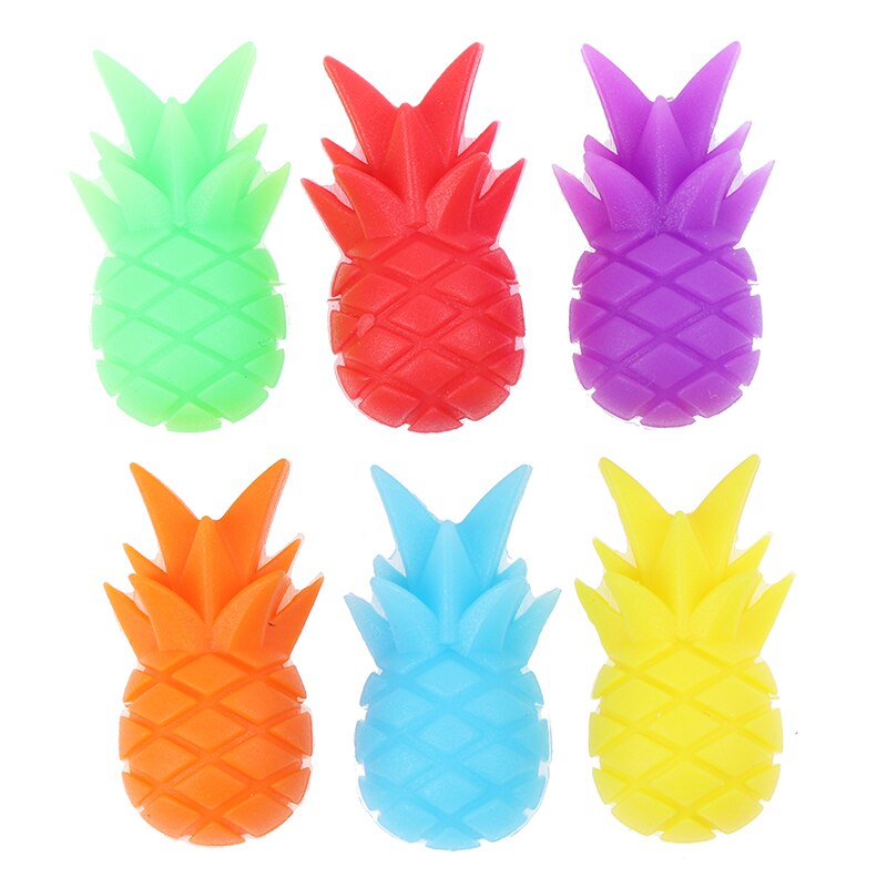 Pineapple Design Wine Glass Tags (6 pcs) Pineapple Design Wine Glass Tags (6 pcs)