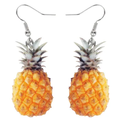 Pineapple Earrings Summer Fruit Earrings Pineapple Earrings Summer Fruit Earrings