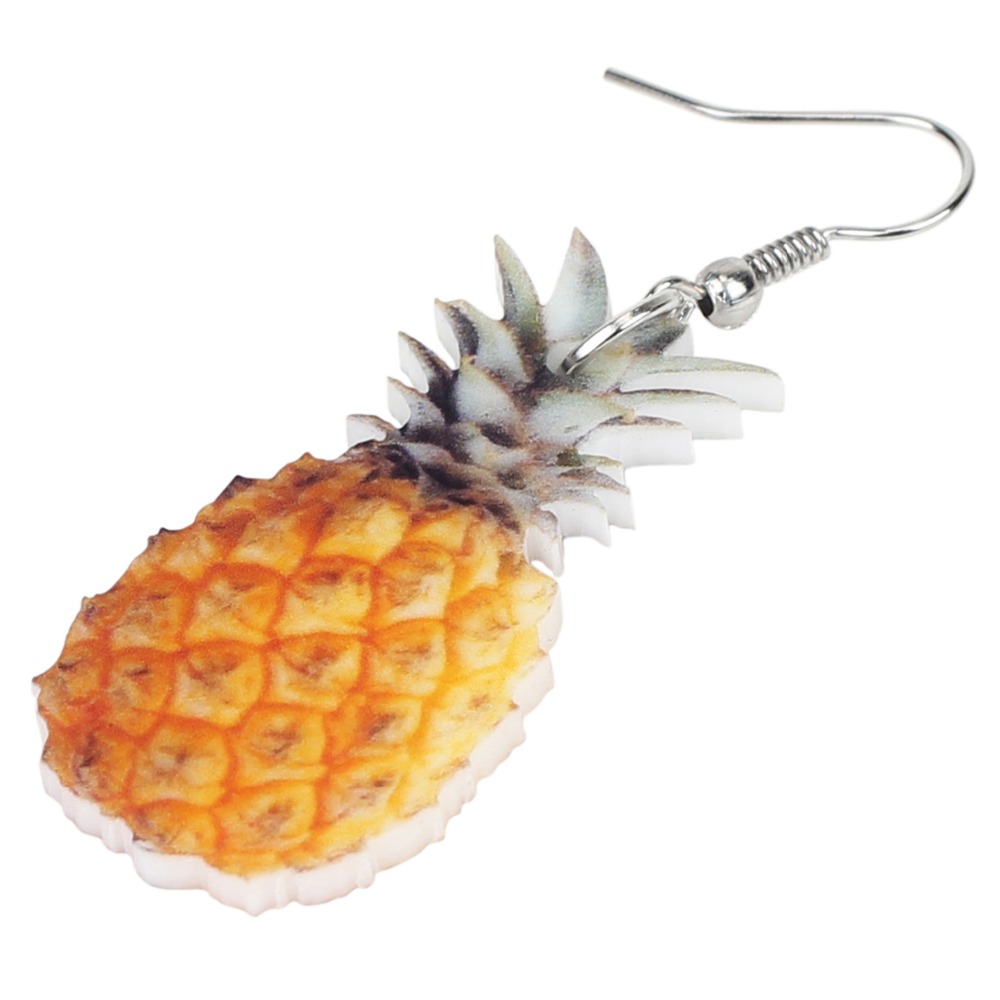 Pineapple Earrings Summer Fruit Earrings Pineapple Earrings Summer Fruit Earrings