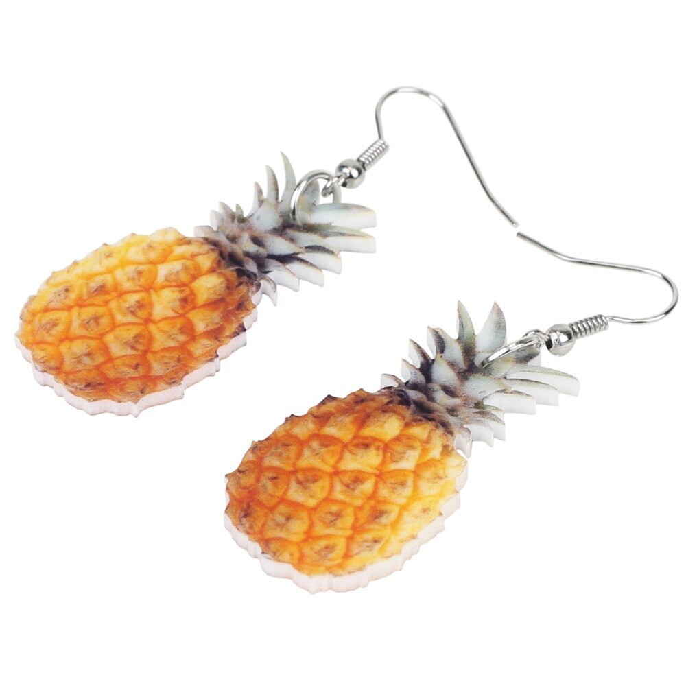 Pineapple Earrings Summer Fruit Earrings Pineapple Earrings Summer Fruit Earrings