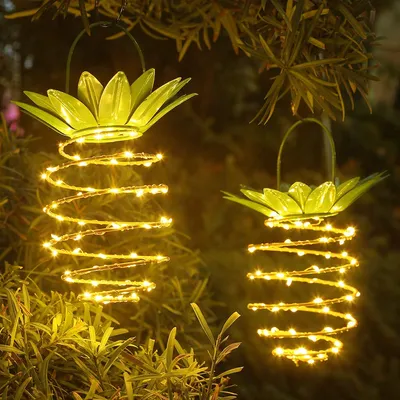 Pineapple Outdoor Light Solar Lamp Pineapple Outdoor Light Solar Lamp