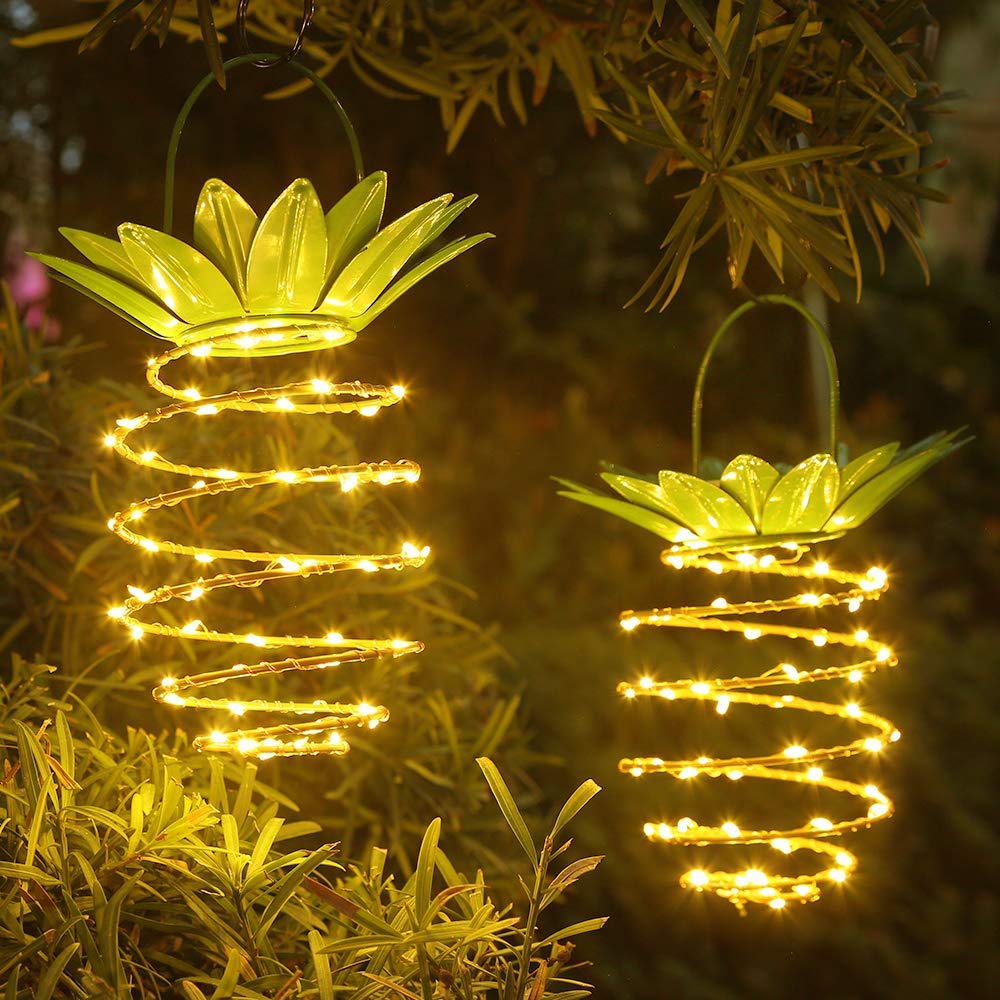 Pineapple Outdoor Light Solar Lamp Pineapple Outdoor Light Solar Lamp