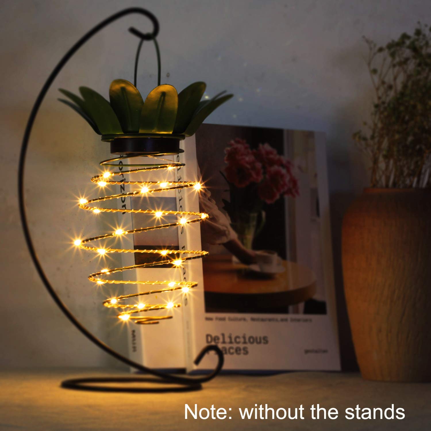 Pineapple Outdoor Light Solar Lamp Pineapple Outdoor Light Solar Lamp