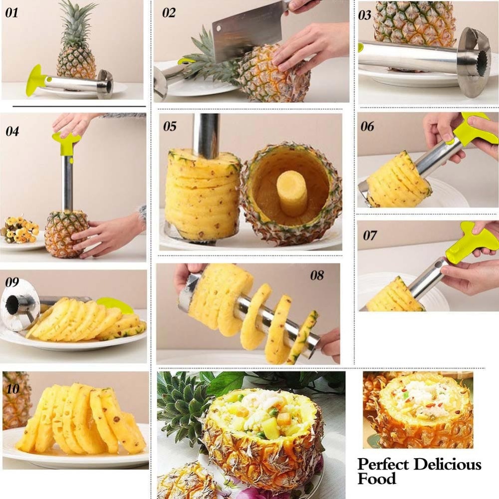 Pineapple Slicer Kitchen Accessory Pineapple Slicer Kitchen Accessory