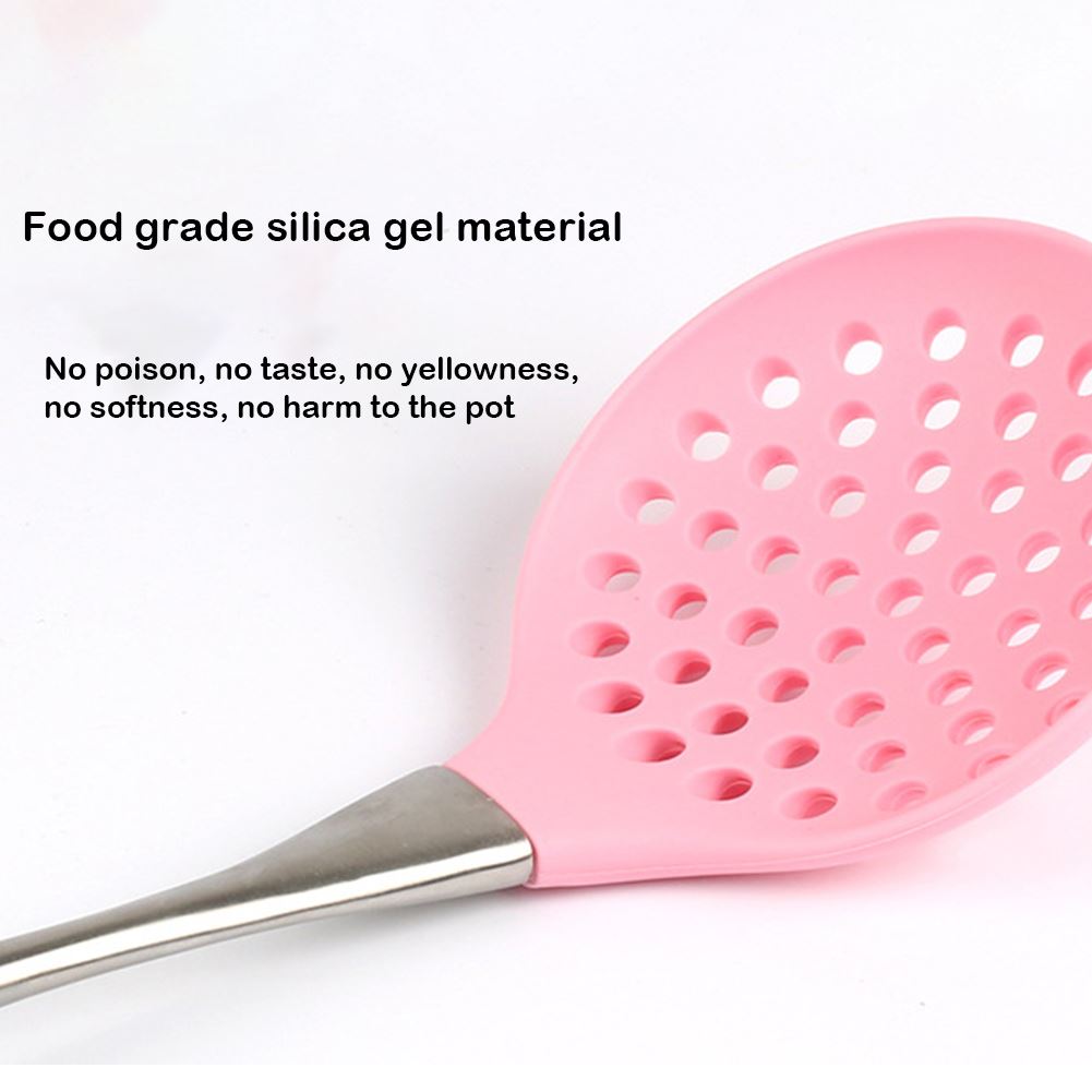 Pink Kitchen Utensils Silicone Cooking Tool Pink Kitchen Utensils Silicone Cooking Tool