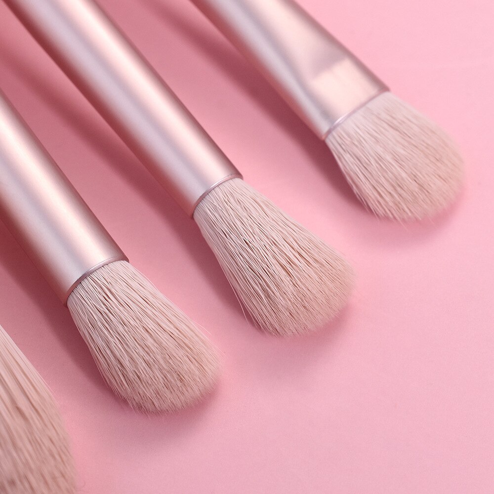 Pink Makeup Brush Set (11 Pcs) Pink Makeup Brush Set (11 Pcs)