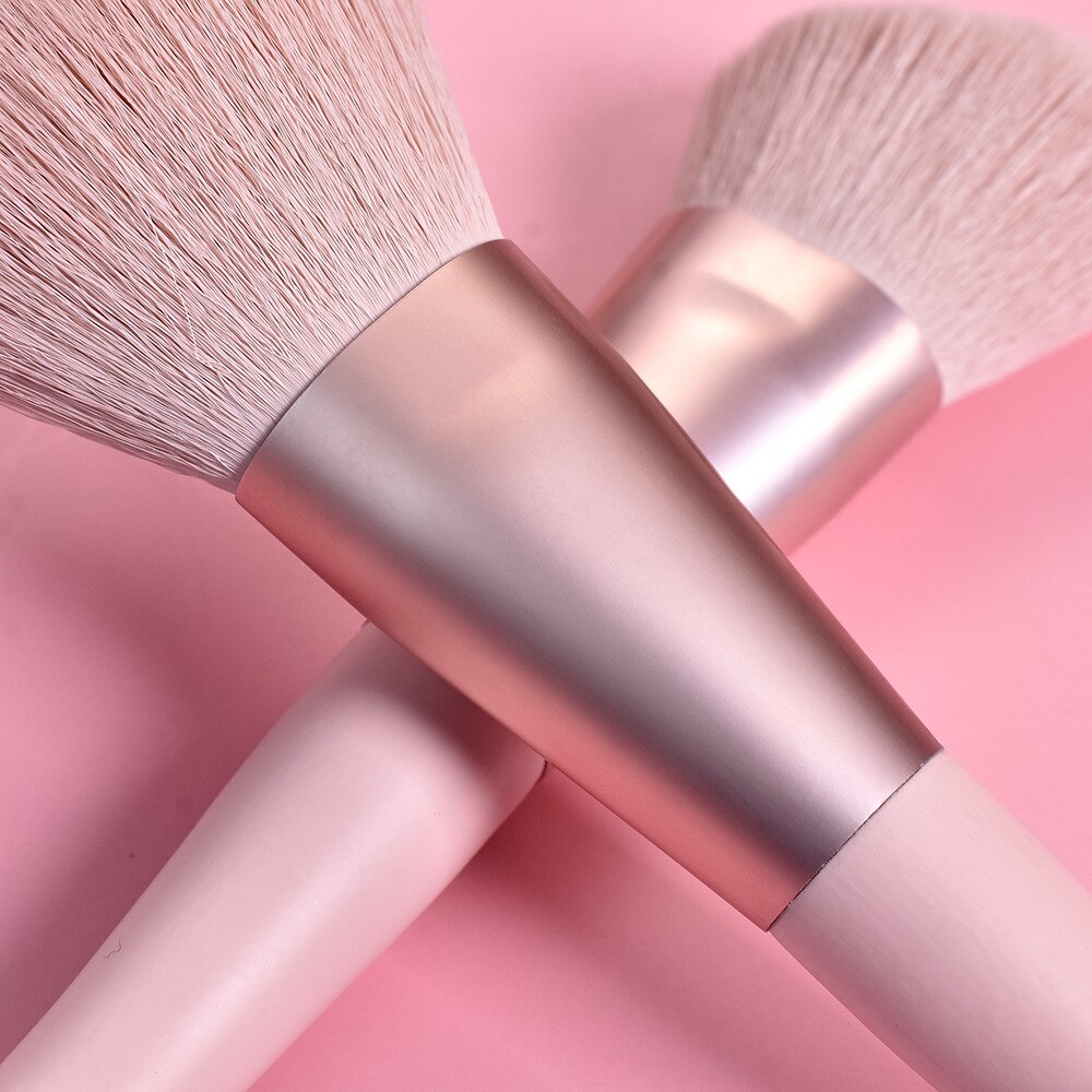 Pink Makeup Brush Set (11 Pcs) Pink Makeup Brush Set (11 Pcs)