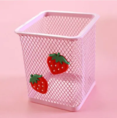 Pink Pen Holder Metal Stand – HOLD