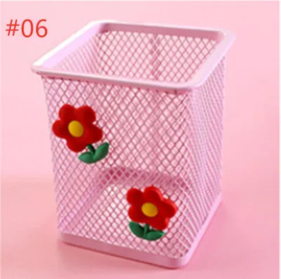 Pink Pen Holder Metal Stand – HOLD