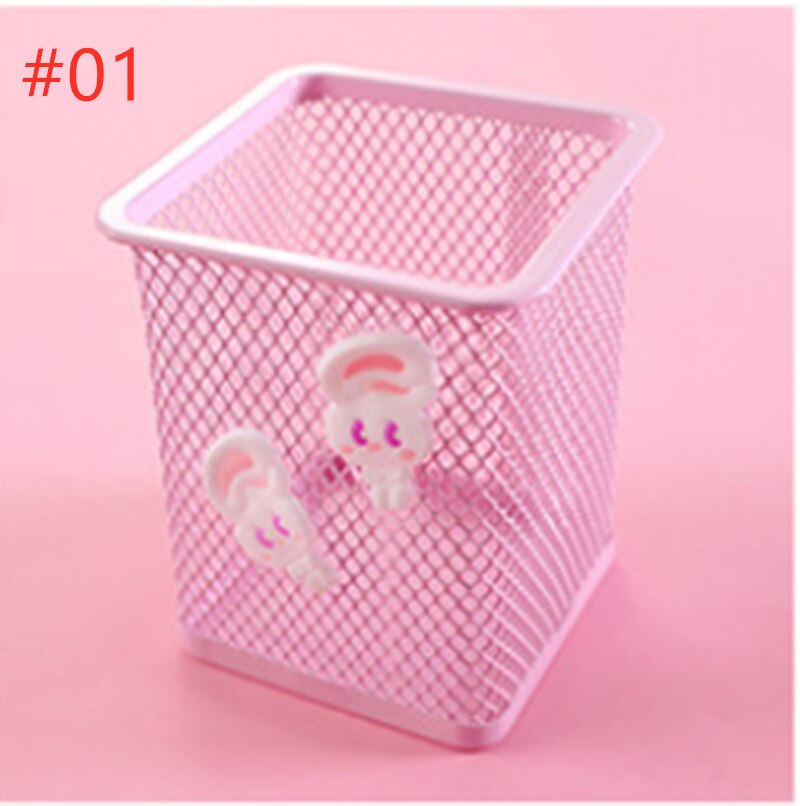 Pink Pen Holder Metal Stand – HOLD