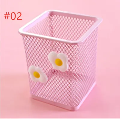 Pink Pen Holder Metal Stand – HOLD
