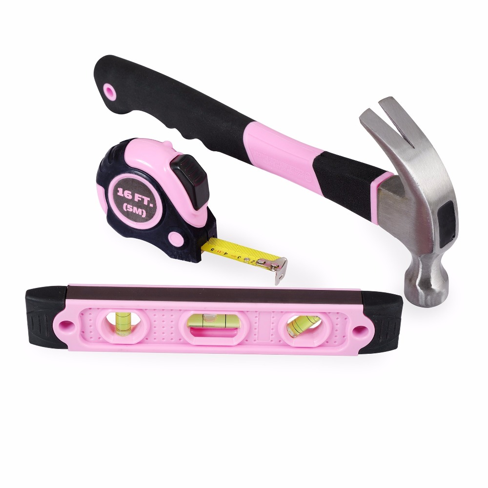Pink Tool Set 103PCs with Storage Bag Pink Tool Set 103PCs with Storage Bag