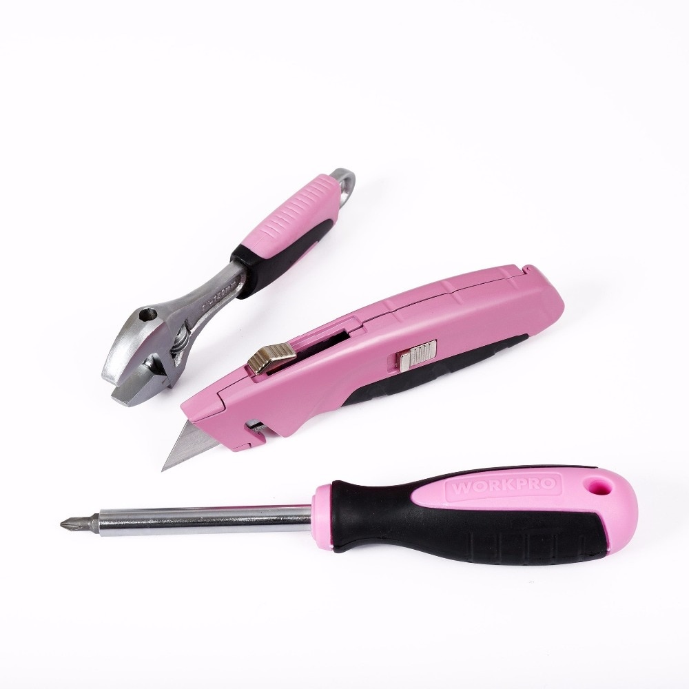 Pink Tool Set 103PCs with Storage Bag Pink Tool Set 103PCs with Storage Bag