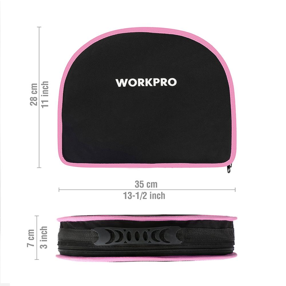 Pink Tool Set 103PCs with Storage Bag Pink Tool Set 103PCs with Storage Bag