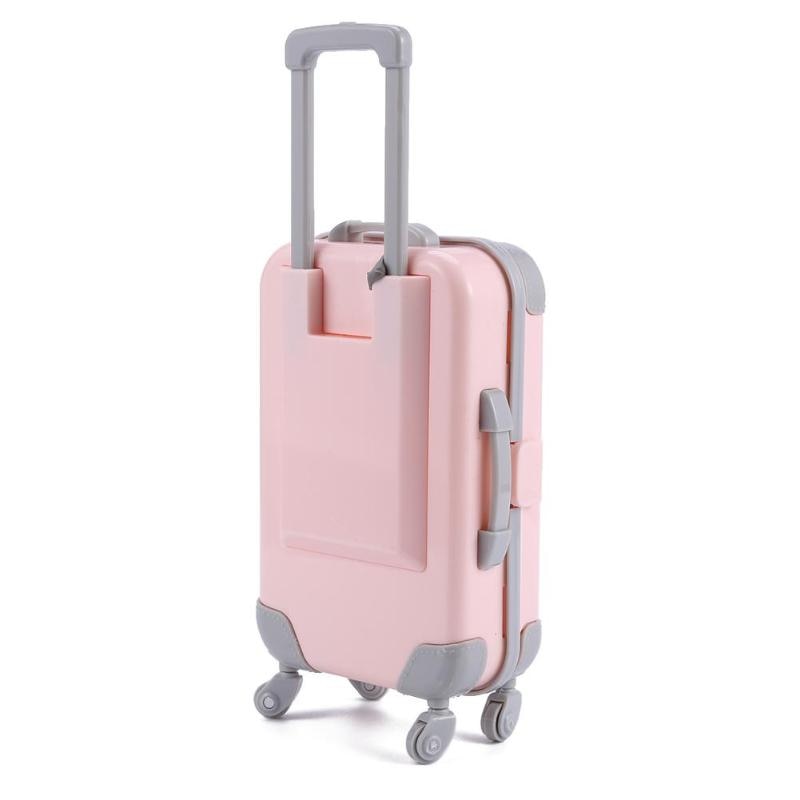 Pink Travel Doll Suitcase Pink Travel Doll Suitcase