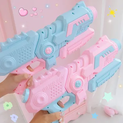 Pink Water Gun Beach Toy Pink Water Gun Beach Toy