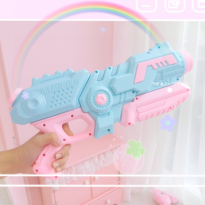 Pink Water Gun Beach Toy Pink Water Gun Beach Toy