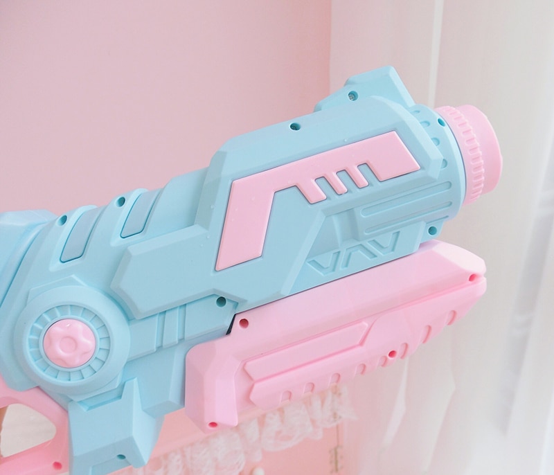 Pink Water Gun Beach Toy Pink Water Gun Beach Toy