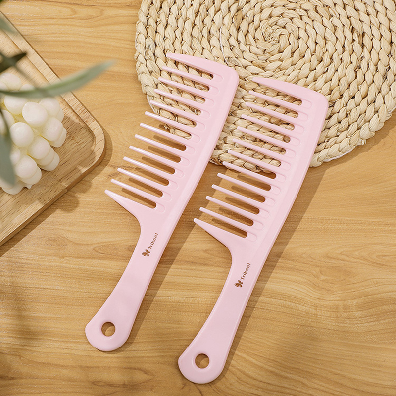 Pink Wide Tooth Hair Comb