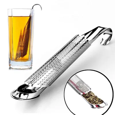 Pipe Style Steel Tea Infuser Pipe Style Steel Tea Infuser