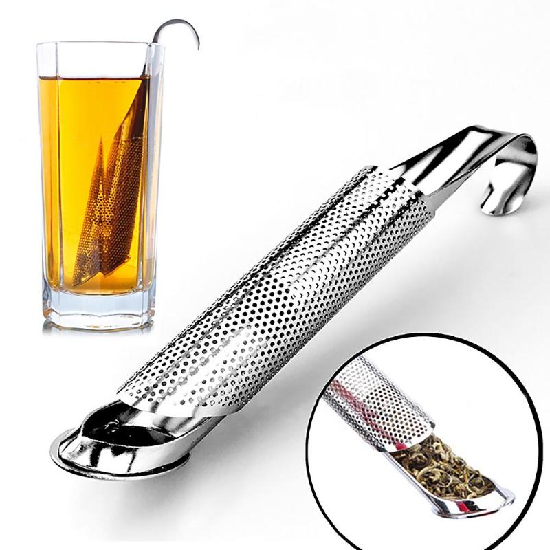 Pipe Style Steel Tea Infuser