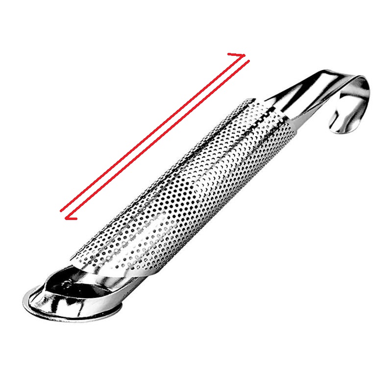 Pipe Style Steel Tea Infuser Pipe Style Steel Tea Infuser