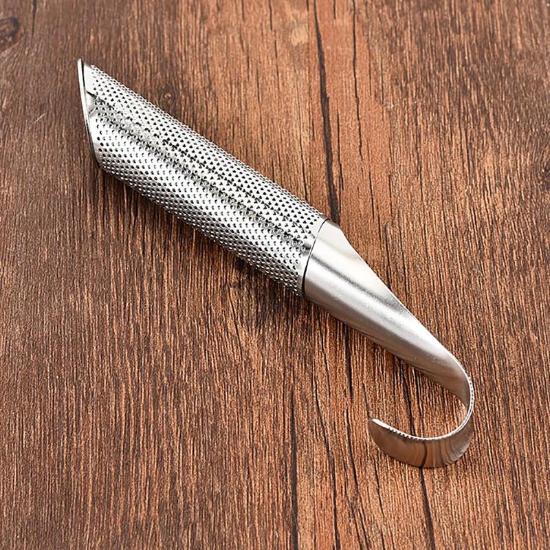 Pipe Style Steel Tea Infuser Pipe Style Steel Tea Infuser