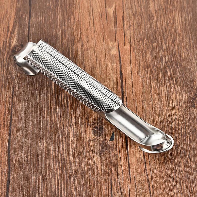Pipe Style Steel Tea Infuser Pipe Style Steel Tea Infuser