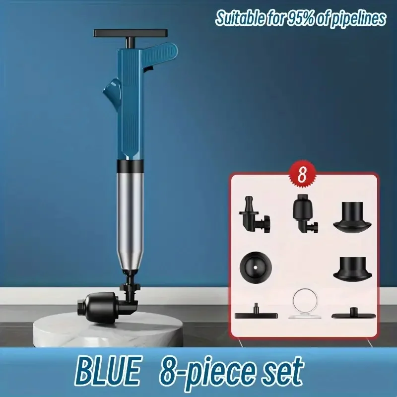 Pipeline Cleaning Tool Toilet Plunger Professional Dredging Tools Hand Basins Pipeline Drainage Pipes Unblocking Device