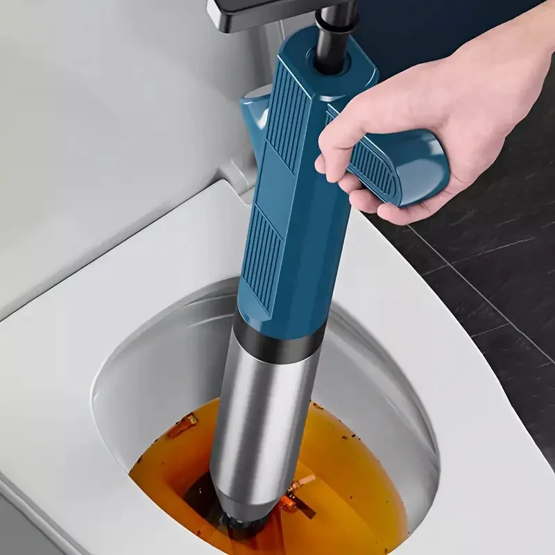 Pipeline Cleaning Tool Toilet Plunger Professional Dredging Tools Hand Basins Pipeline Drainage Pipes Unblocking Device