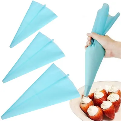 Piping Bag Icing Dispenser (Set of 8) Piping Bag Icing Dispenser (Set of 8)