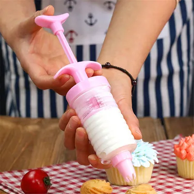 Piping Tips Syringe Icing Dispenser Piping Tips Syringe Icing Dispenser