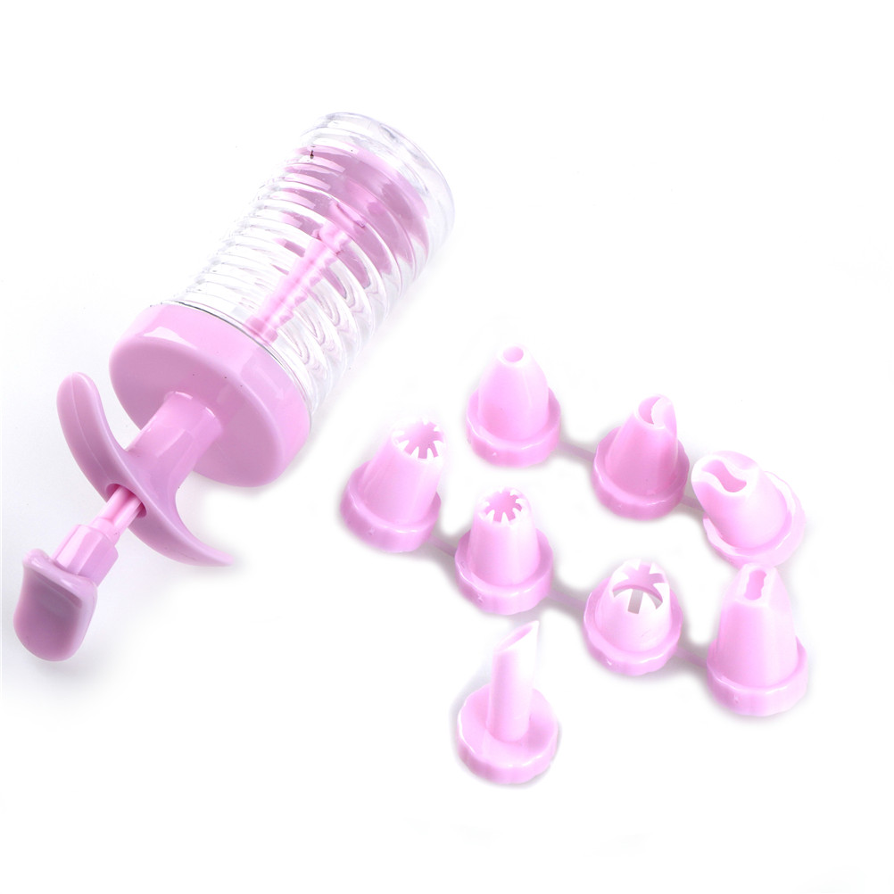 Piping Tips Syringe Icing Dispenser Piping Tips Syringe Icing Dispenser