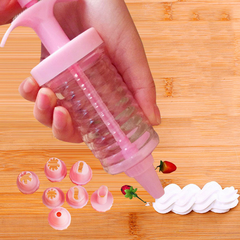 Piping Tips Syringe Icing Dispenser Piping Tips Syringe Icing Dispenser